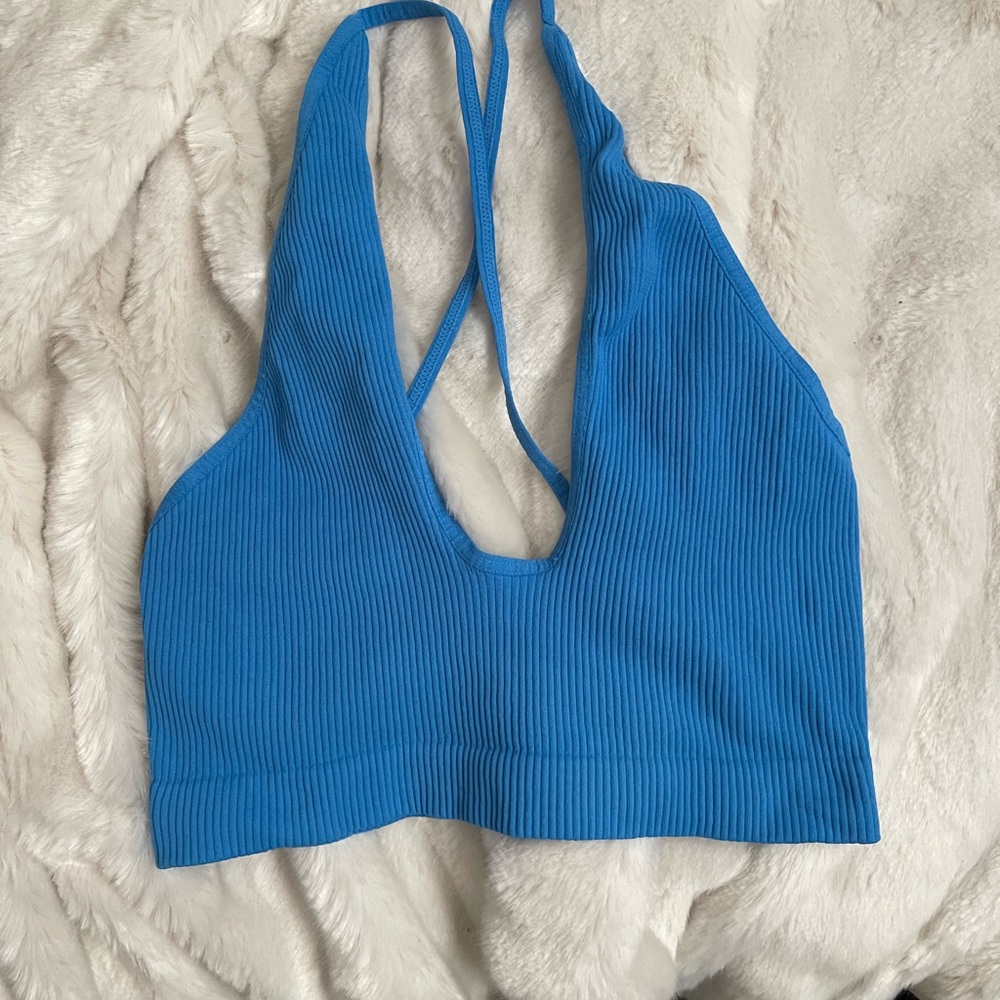 What's The Scoop Bralette- M/L